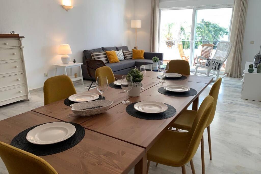Oasis Sun Beach Costa Del Sol Estepona Dış mekan fotoğraf