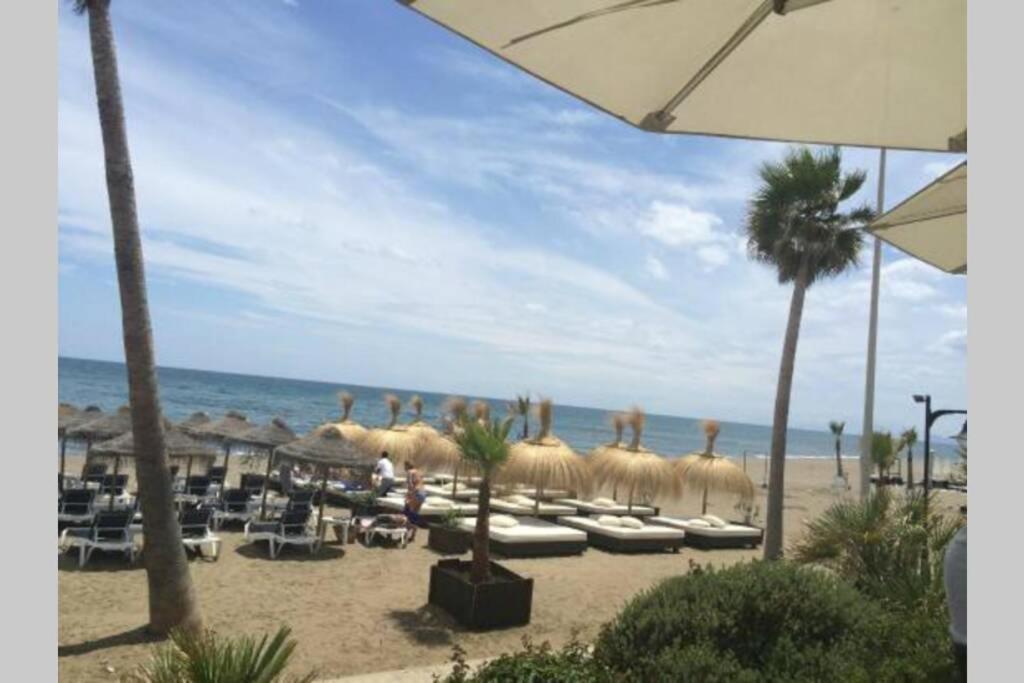 Oasis Sun Beach Costa Del Sol Daire Estepona Dış mekan fotoğraf