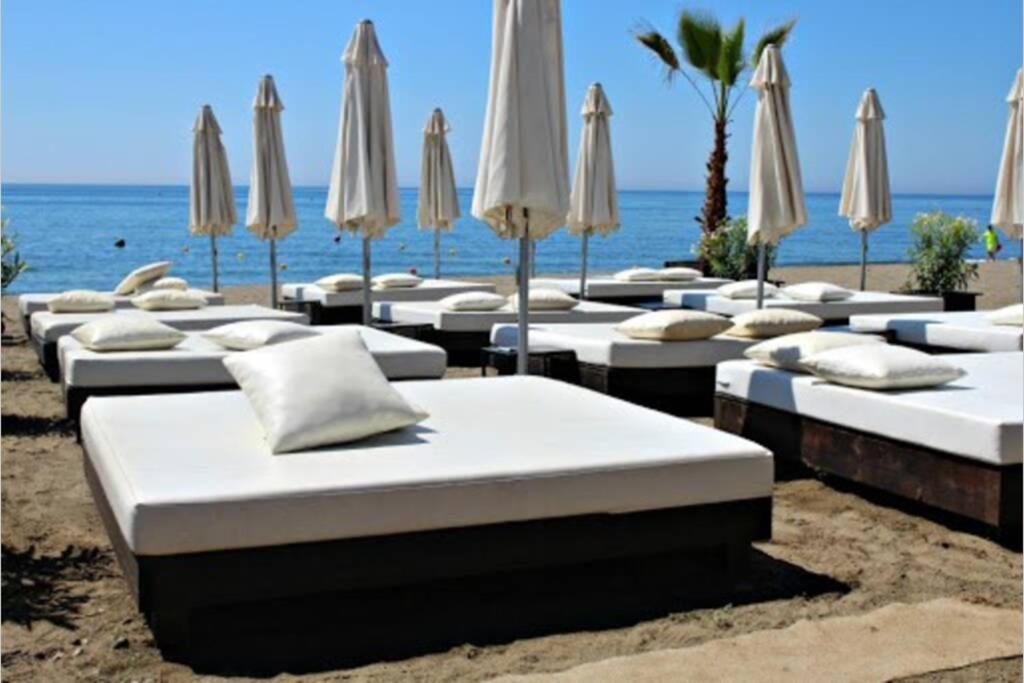 Oasis Sun Beach Costa Del Sol Daire Estepona Dış mekan fotoğraf