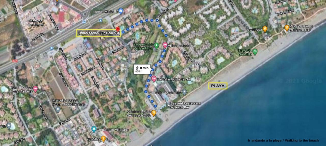 Oasis Sun Beach Costa Del Sol Estepona Dış mekan fotoğraf