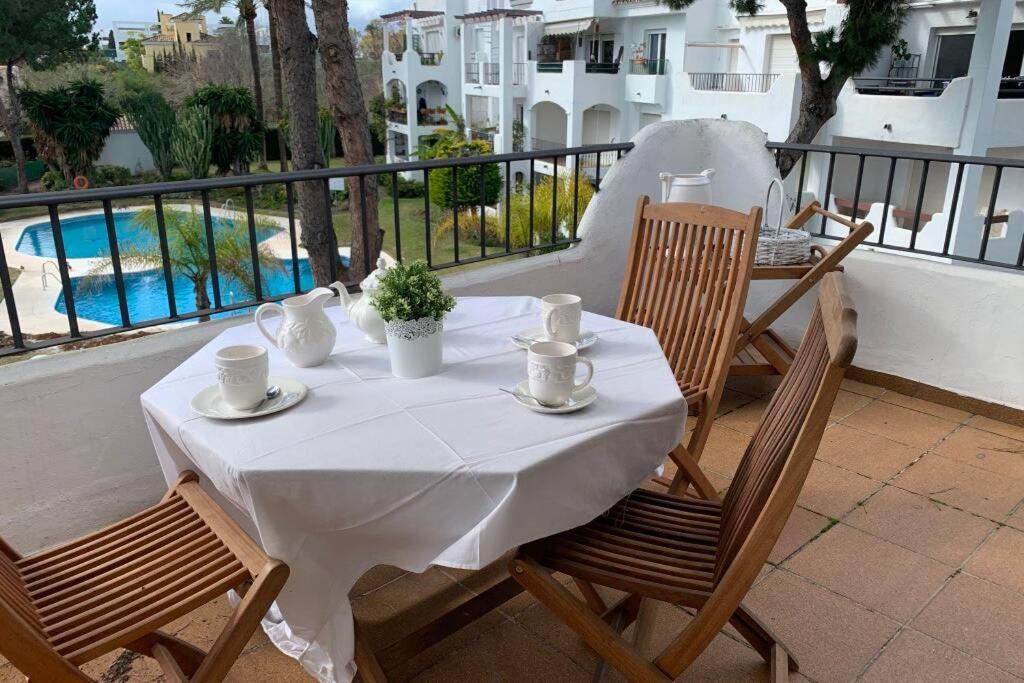 Oasis Sun Beach Costa Del Sol Daire Estepona Dış mekan fotoğraf