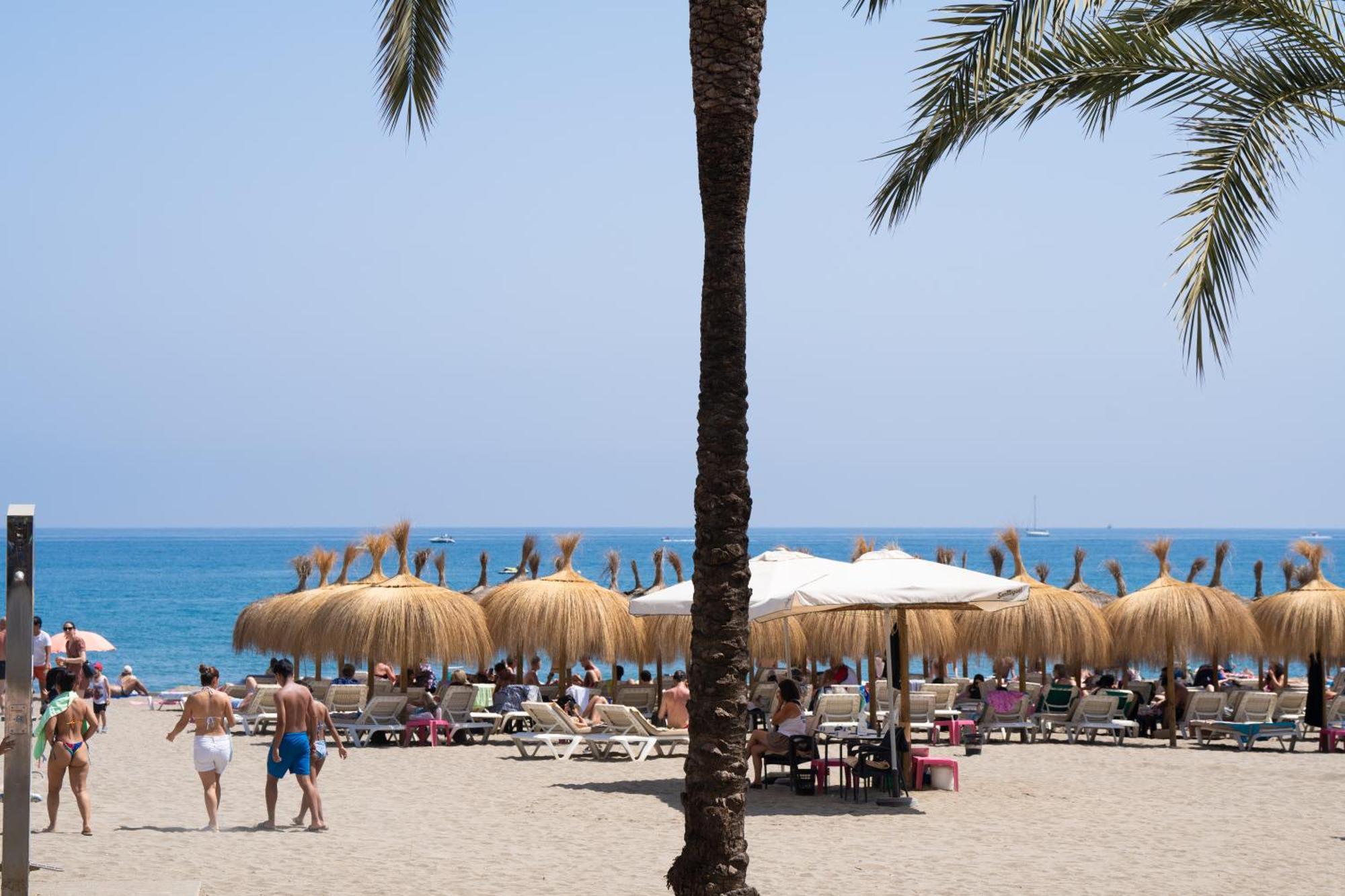 Oasis Sun Beach Costa Del Sol Daire Estepona Dış mekan fotoğraf