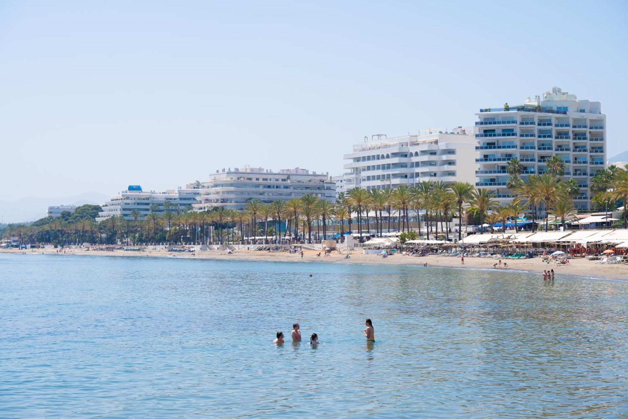 Oasis Sun Beach Costa Del Sol Daire Estepona Dış mekan fotoğraf