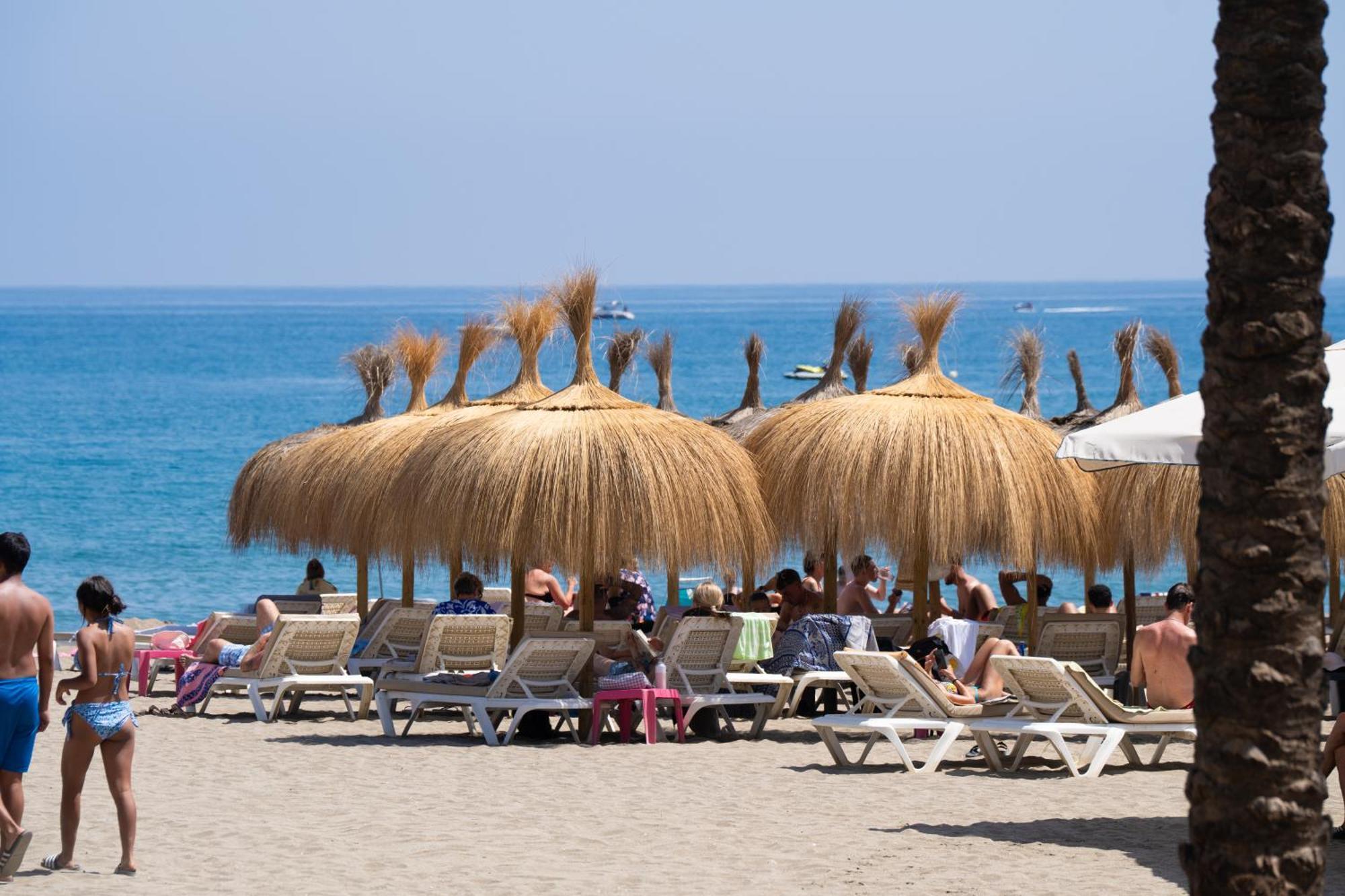 Oasis Sun Beach Costa Del Sol Daire Estepona Dış mekan fotoğraf